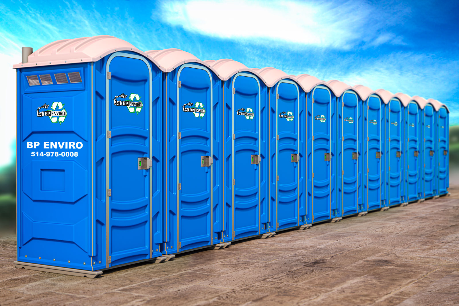 Location de toilettes chimiques portatives